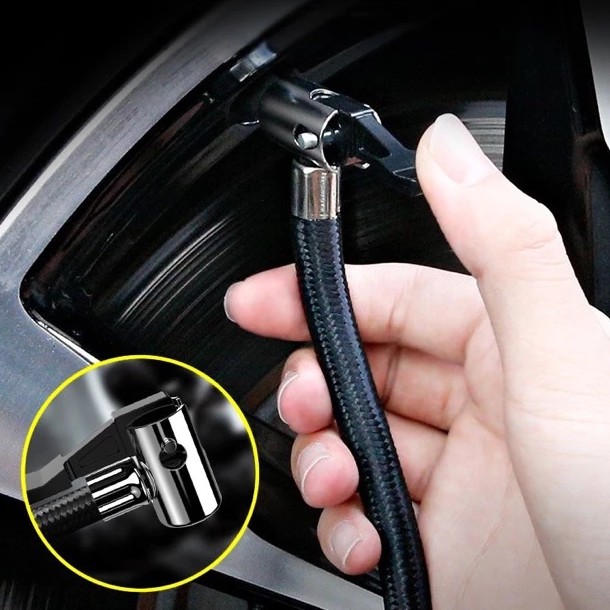 Bơm Xe Ô Tô STEELMATE P05, P03 Bơm Thông Minh Tự Ngắt, Chính Hãng, Bảo Hành 12 Tháng