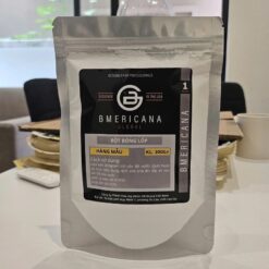 Bột Bóng Lốp Ô Tô, Xe Hơi Chuyên Dụng BMERICANA – Loại 1KG Cho Garage