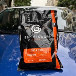 Bột Bóng Lốp Ô Tô, Xe Hơi Chuyên Dụng BMERICANA – Loại 1KG Cho Garage