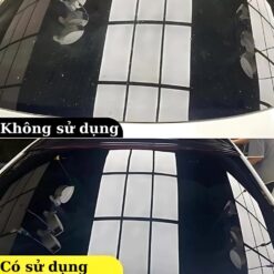 Bột Đánh Bóng Kính Ô Tô, Bột Đánh Bóng Thủy Tinh Ô Tô Tẩy Dầu Mạnh Bột Lau Kính Làm Sạch Màng Dầu Vết Bẩn Kính