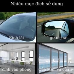Bột Đánh Bóng Kính Ô Tô, Bột Đánh Bóng Thủy Tinh Ô Tô Tẩy Dầu Mạnh Bột Lau Kính Làm Sạch Màng Dầu Vết Bẩn Kính
