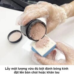 Bột Đánh Bóng & Tẩy Ố Kính Ô Tô 80g – Loại Bỏ Màng Dầu, Cặn Canxi