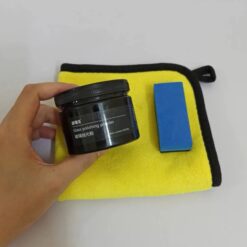 Bột Đánh Bóng & Tẩy Ố Kính Ô Tô 80g – Loại Bỏ Màng Dầu, Cặn Canxi