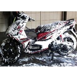 Bột Rửa Xe Bọt Tuyết Không Chạm MAX1 500g – Làm Sạch 99%, Bóng Xe Ngay Sau Khi Rửa