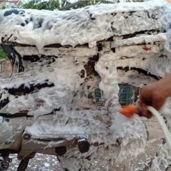 Bột Rửa Xe Bọt Tuyết Không Chạm MAX1 500g – Làm Sạch 99%, Bóng Xe Ngay Sau Khi Rửa