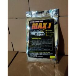 Bột Rửa Xe Bọt Tuyết Không Chạm MAX1 500g – Làm Sạch 99%, Bóng Xe Ngay Sau Khi Rửa