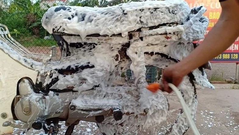 Bột Rửa Xe Không Chạm Max1 Công Nghệ Làm Sạch Hiện Đại