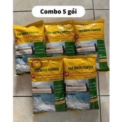 Bột Rửa Xe Không Chạm OPS Vàng Gói 500g – Rửa Xe Chuyên Nghiệp Cho Gara Ô Tô