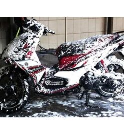 Bột Rửa Xe Ô tô, Xe Máy Bọt Tuyết Không Chạm MAX1 – Gói Lớn 1KG