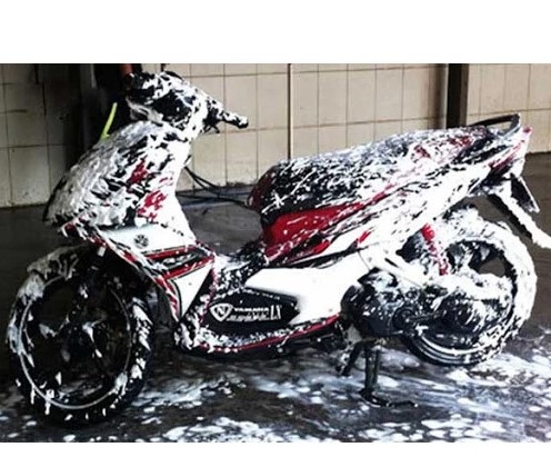 Bột Rửa Xe Ô tô, Xe Máy Bọt Tuyết Không Chạm MAX1 – Gói Lớn 1KG