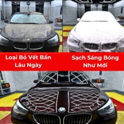 Bột Rửa Xe VENTEK Eco100 Gói 500G – Rửa Sạch Siêu Tốc, Tăng Độ Bóng & Bảo Vệ Bề Mặt Xe