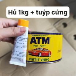 Bột Trét, Bột Matit Đa Năng ATM Vàng 2 Thành Phần (100g – 200g – 1000g) Có Cứng