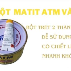 Bột Trét, Bột Matit Đa Năng ATM Vàng 2 Thành Phần (100g – 200g – 1000g) Có Cứng