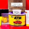 Bột Trét Đa Năng 2 Thành Phần ATM (Matit Vàng ATM) – Sửa Chữa & Làm Mịn Bề Mặt Kim Loại & Gỗ