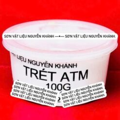 Bột Trét Đa Năng 2 Thành Phần ATM (Matit Vàng ATM) – Sửa Chữa & Làm Mịn Bề Mặt Kim Loại & Gỗ