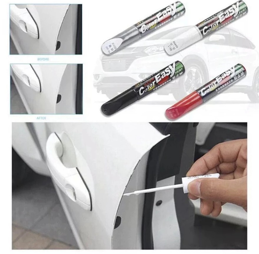 Bút Sơn Xóa Vết Trầy Xước Ô Tô – Xe Máy Bút Xóa Vết Trầy, Che Phủ Tốt, Nhanh Khô