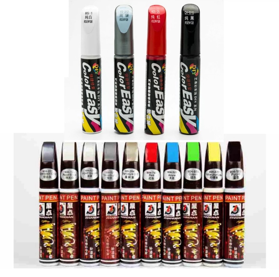 Bút Sơn Xóa Vết Trầy Xước Ô Tô – Xe Máy Bút Xóa Vết Trầy, Che Phủ Tốt, Nhanh Khô