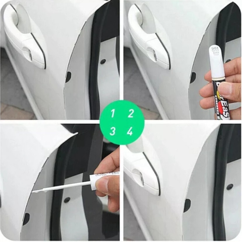 Bút Sơn Xóa Vết Trầy Xước Ô Tô – Xe Máy Bút Xóa Vết Trầy, Che Phủ Tốt, Nhanh Khô