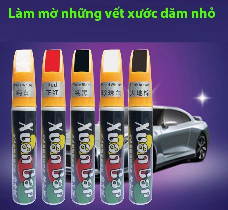 Bút Sơn Xóa Vết Xước Ô Tô Xuan Car – Che Mờ Vết Trầy, Khôi Phục Màu Sơn Ô Tô, Xe Máy Hiệu Quả