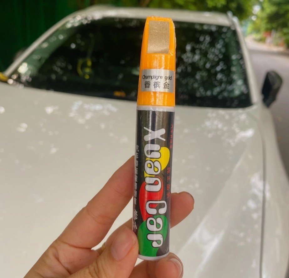 Bút Sơn Xóa Vết Xước Ô Tô Xuan Car – Che Mờ Vết Trầy, Khôi Phục Màu Sơn Ô Tô, Xe Máy Hiệu Quả