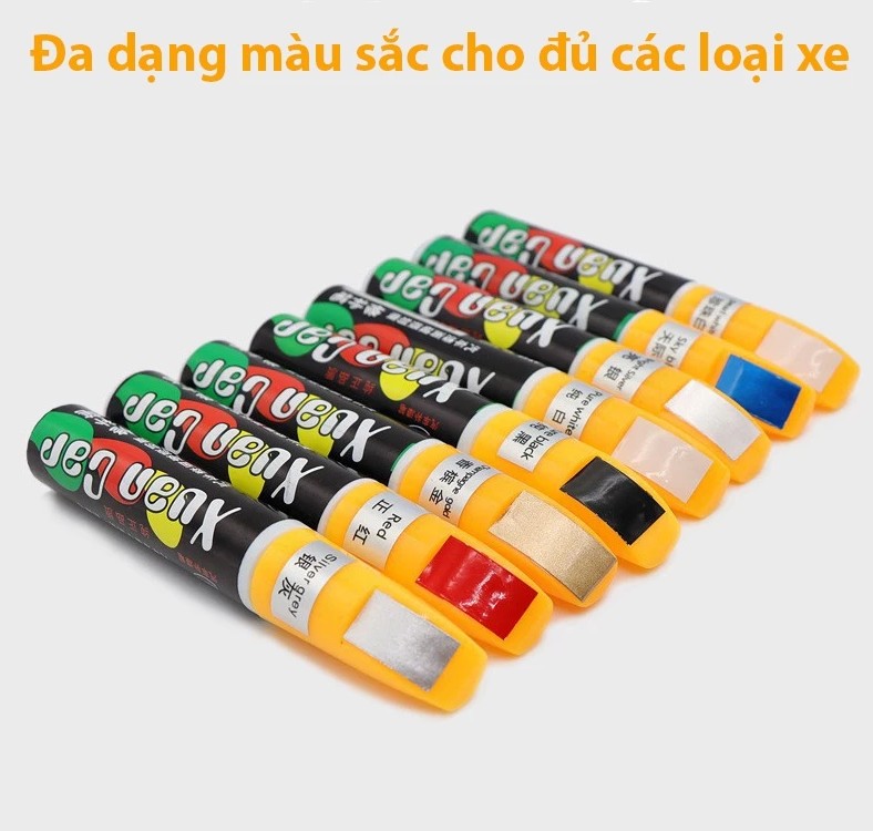 Bút Sơn Xóa Vết Xước Ô Tô Xuan Car – Che Mờ Vết Trầy, Khôi Phục Màu Sơn Ô Tô, Xe Máy Hiệu Quả