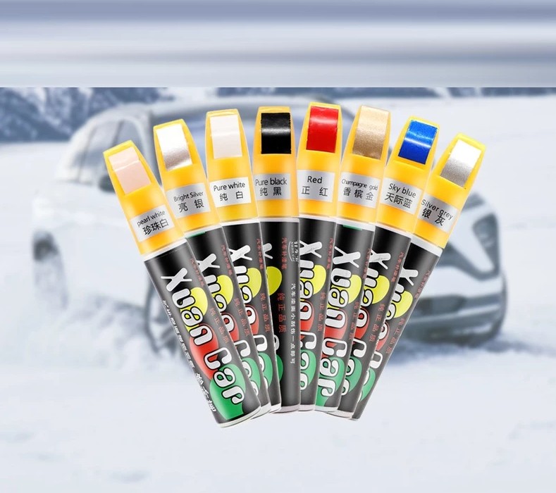 Bút Sơn Xóa Vết Xước Ô Tô Xuan Car – Che Mờ Vết Trầy, Khôi Phục Màu Sơn Ô Tô, Xe Máy Hiệu Quả
