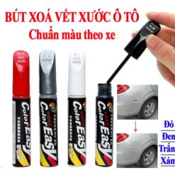 Bút Tẩy Màu Nano Xóa Vết Trầy Xước Sơn Dặm Xe Ô Tô, Xe Máy Đủ Màu, Hiệu Quả Nhanh
