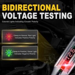 Bút Thử Điện 6V 12V 24V DC Dành Cho Ô Tô Xe Máy Và Xe Điện chuẩn đoán bình ắc quy xe máy ô tô