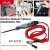 Bút Thử Điện 6V 12V 24V DC Dành Cho Ô Tô Xe Máy Và Xe Điện chuẩn đoán bình ắc quy xe máy ô tô