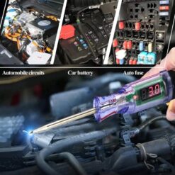 Bút Thử Điện 6V 12V 24V DC Dành Cho Ô Tô Xe Máy Và Xe Điện chuẩn đoán bình ắc quy xe máy ô tô