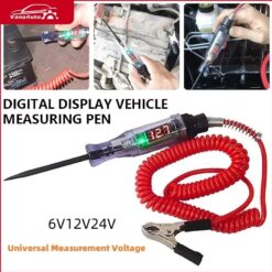 Bút Thử Điện 6V 12V 24V DC Dành Cho Ô Tô Xe Máy Và Xe Điện chuẩn đoán bình ắc quy xe máy ô tô
