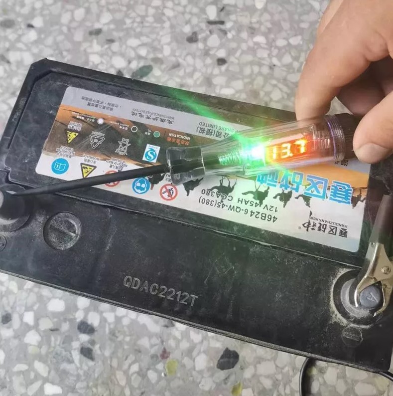 Bút Thử Điện 6V 12V 24V DC Dành Cho Ô Tô Xe Máy Và Xe Điện chuẩn đoán bình ắc quy xe máy ô tô
