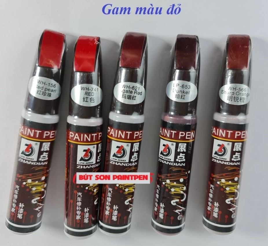 Bút xóa vết xước ô tô, xe máy, xe điện paintpen, đơn giản, tiện dụng, tiết kiệm, chất lượng MAXXCAR