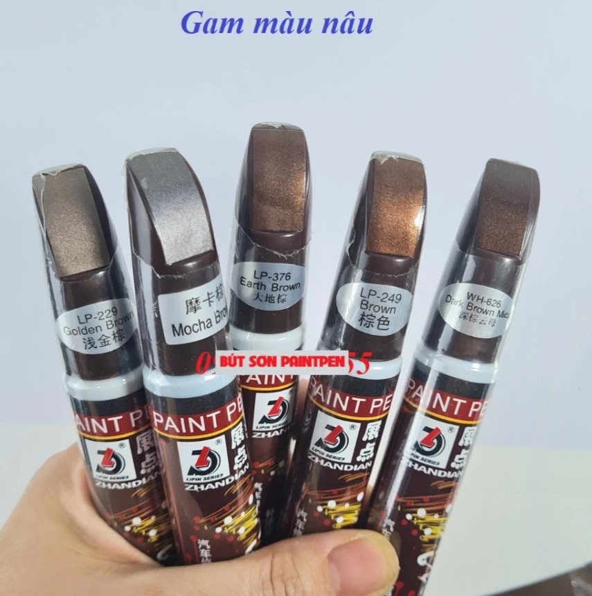 Bút xóa vết xước ô tô, xe máy, xe điện paintpen, đơn giản, tiện dụng, tiết kiệm, chất lượng MAXXCAR