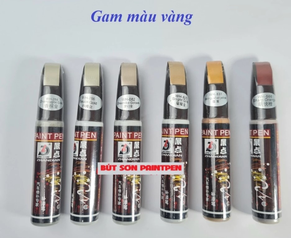 Bút xóa vết xước ô tô, xe máy, xe điện paintpen, đơn giản, tiện dụng, tiết kiệm, chất lượng MAXXCAR