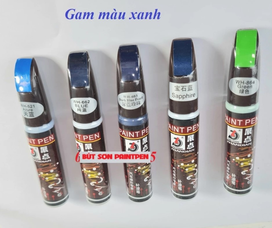 Bút xóa vết xước ô tô, xe máy, xe điện paintpen, đơn giản, tiện dụng, tiết kiệm, chất lượng MAXXCAR