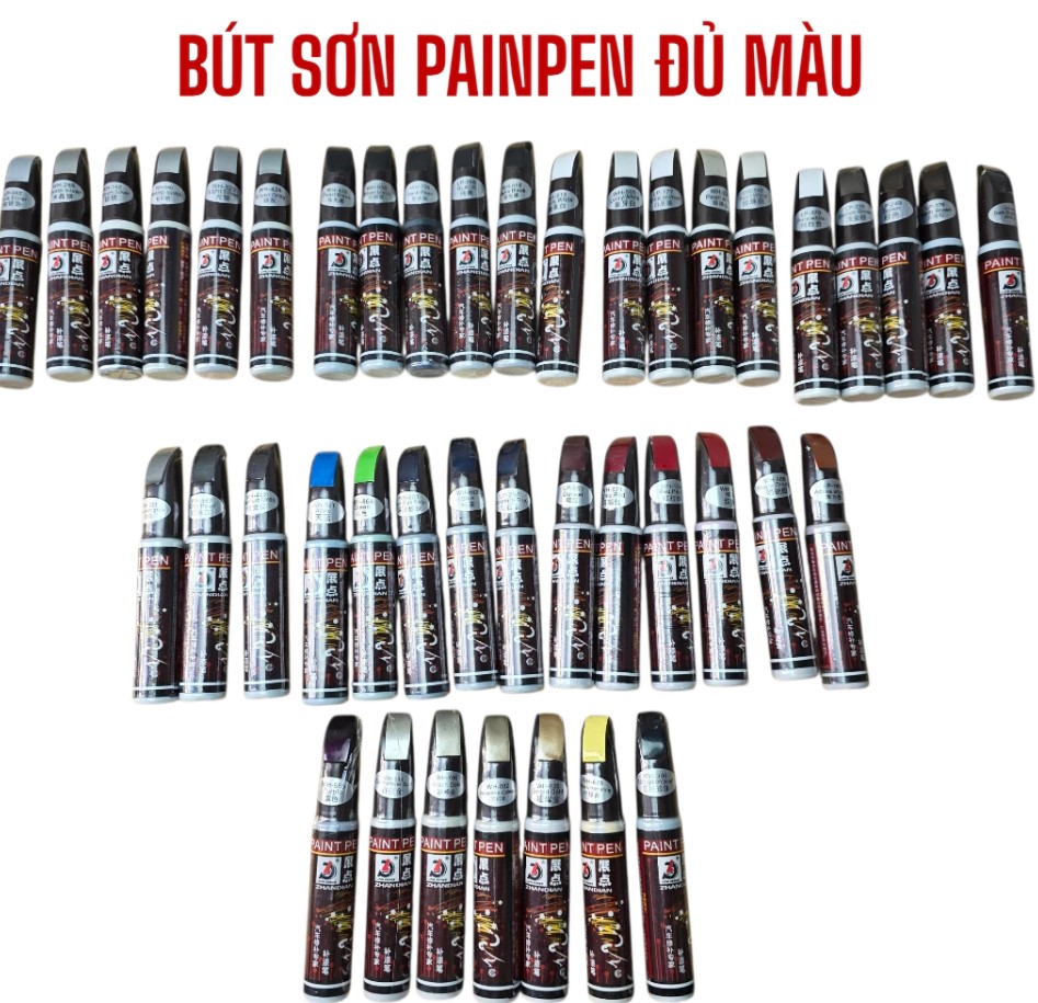 Bút xóa vết xước ô tô, xe máy, xe điện paintpen, đơn giản, tiện dụng, tiết kiệm, chất lượng MAXXCAR
