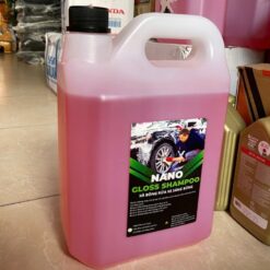 Can 5L Nước Rửa Xe Bọt Tuyết Nano Gloss Shampoo, Đánh Bay Bùn Đất, Tạo Bóng Sâu, Bảo Vệ Sơn