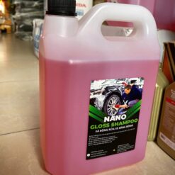 Can 5L Nước Rửa Xe Bọt Tuyết Nano Gloss Shampoo, Đánh Bay Bùn Đất, Tạo Bóng Sâu, Bảo Vệ Sơn