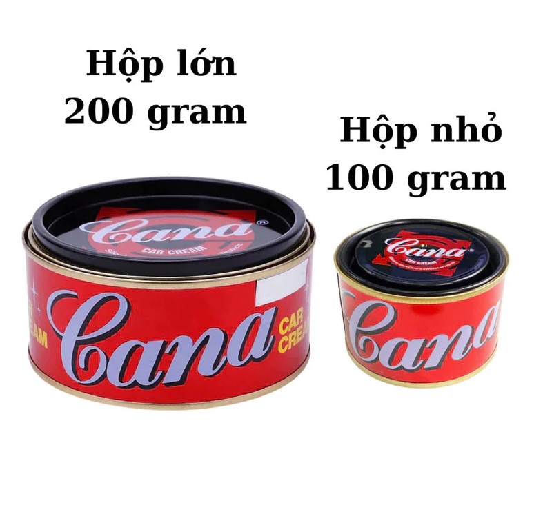 Cana Đánh Bóng Xe Ô Tô, Xe Máy Loại To 220G