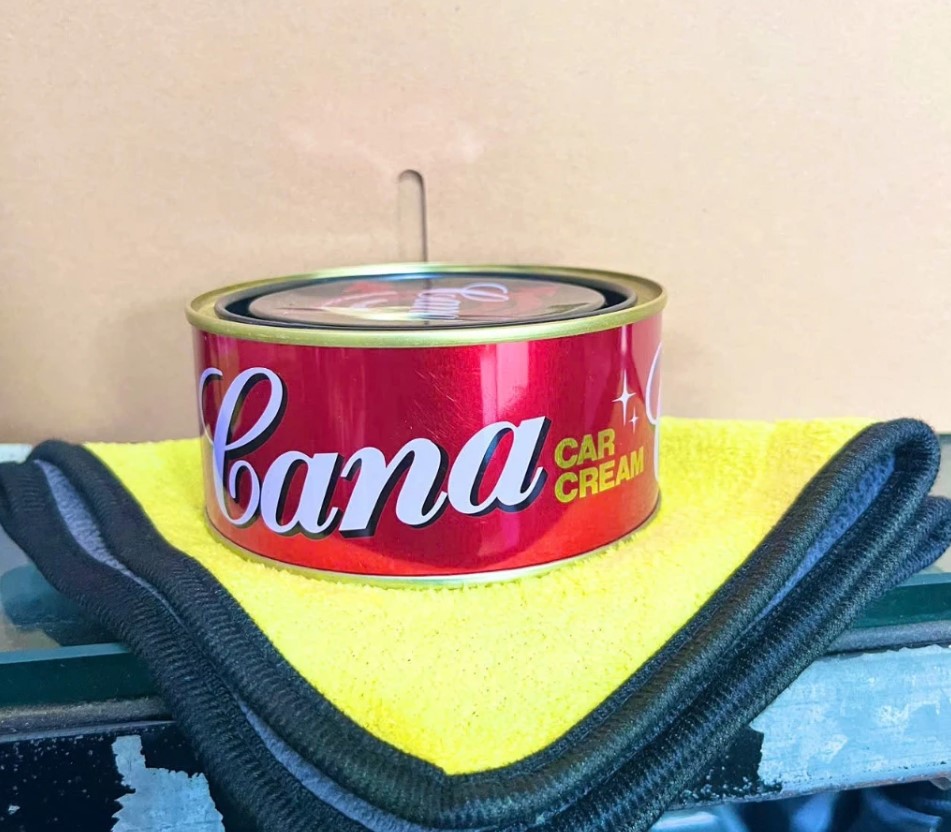 Cana Kem Đánh Bóng Xóa Vết Trầy Xước Sơn Ô Tô, Xe Máy 100g/220g