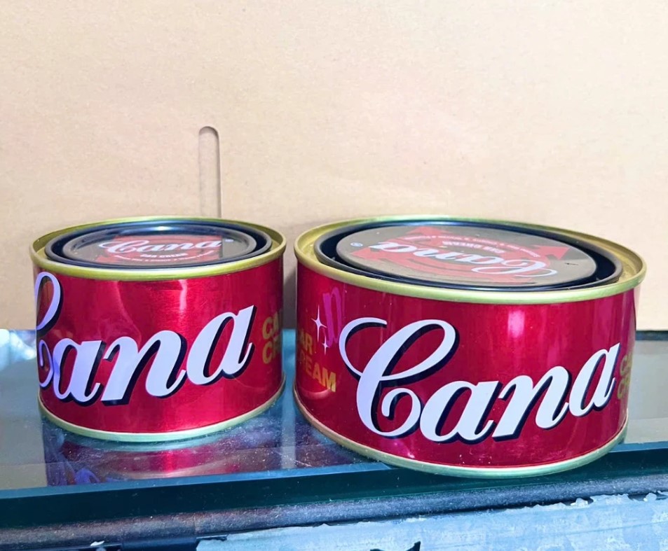 Cana Kem Đánh Bóng Xóa Vết Trầy Xước Sơn Ô Tô, Xe Máy 100g/220g