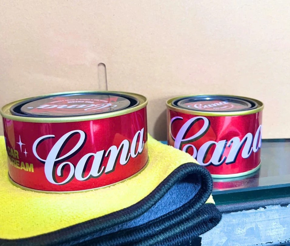 Cana Kem Đánh Bóng Xóa Vết Trầy Xước Sơn Ô Tô, Xe Máy 100g/220g