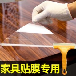 Cây Gạt Nước Màu Vàng Vệ Sinh Kính – Dụng Cụ Cạo Dán Phim Cách Nhiệt, Dán Decal Ô Tô