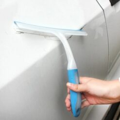 Cây Gạt Nước Silicone Siêu Sạch Lau Rửa Ô Tô Xe Hơi Cửa Kính Gia Đình Tiện Dụng