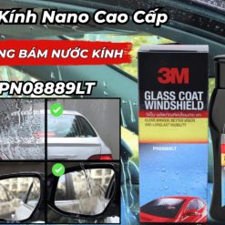 Chai Chống Bám Nước Kính Xe Ô Tô 3M Glass Coat Windshield 08889LT – Phủ Nano Chống Bám Nước