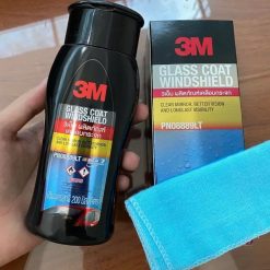 Chai Chống Bám Nước Kính Xe Ô Tô 3M Glass Coat Windshield 08889LT – Phủ Nano Chống Bám Nước