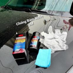 Chai chống bám nước trên kính xe 3M Glass Coat Windshield 08889 LT 200ml