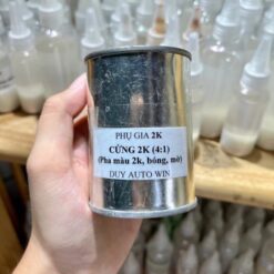 Chai Cứng 2K – Phụ Gia Dành Cho Sơn 2K Tự Bóng (Dạng Lon 125g và 250g)