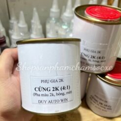 Chai Cứng 2K – Phụ Gia Dành Cho Sơn 2K Tự Bóng (Dạng Lon 125g và 250g)